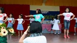 RECOGNITION DAY 2015 DANCE NUMBER