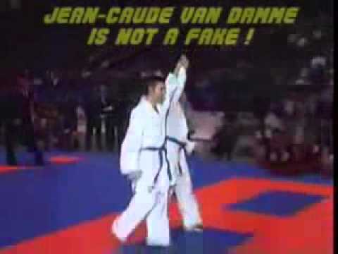 Jean Claude Van Damme   real kicks and drill demonstration‬   YouTube
