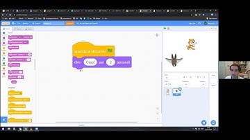 Primi passi con Scratch
