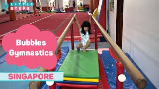 Bubbles Gymnastics | Children Gymnastics In Singapore