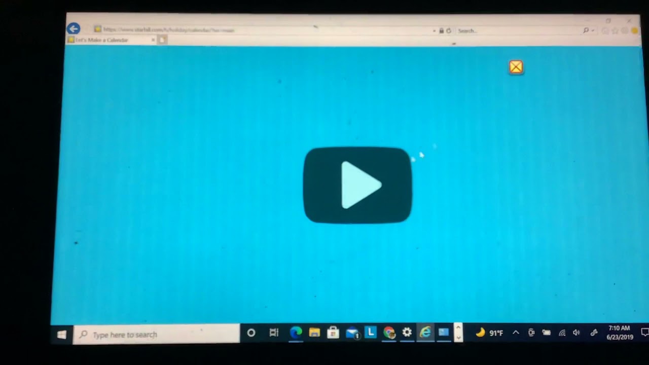 Starfall Calendar June 23, 2019 - YouTube