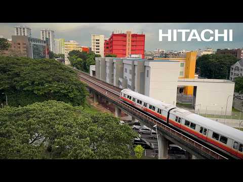 Đổi mới đường sắt Singapore vì một tương lai bền vững - Hitachi