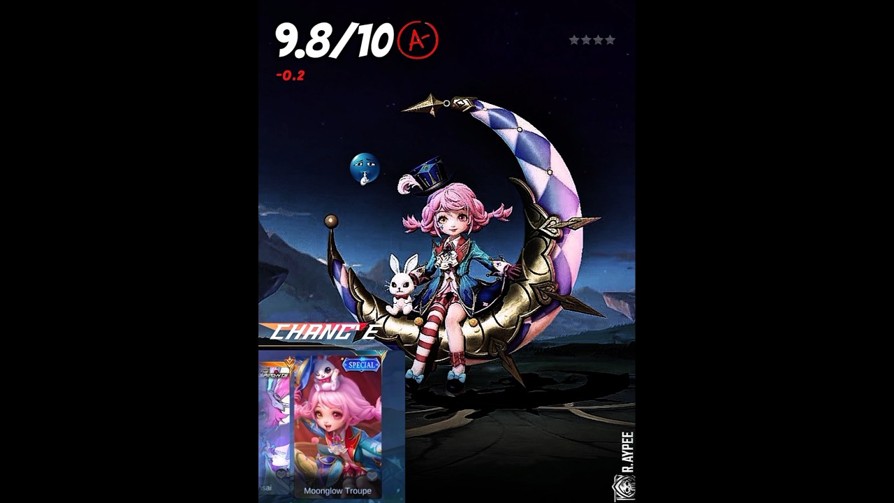 ✅Rating On Every Chang E's Skins