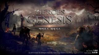 Heroes genesis||new MMOARPG gameplay android screenshot 5