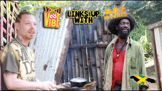 RAS KITCHEN / COOK & VIBE LINK UP - M DOT R (S2EP4)