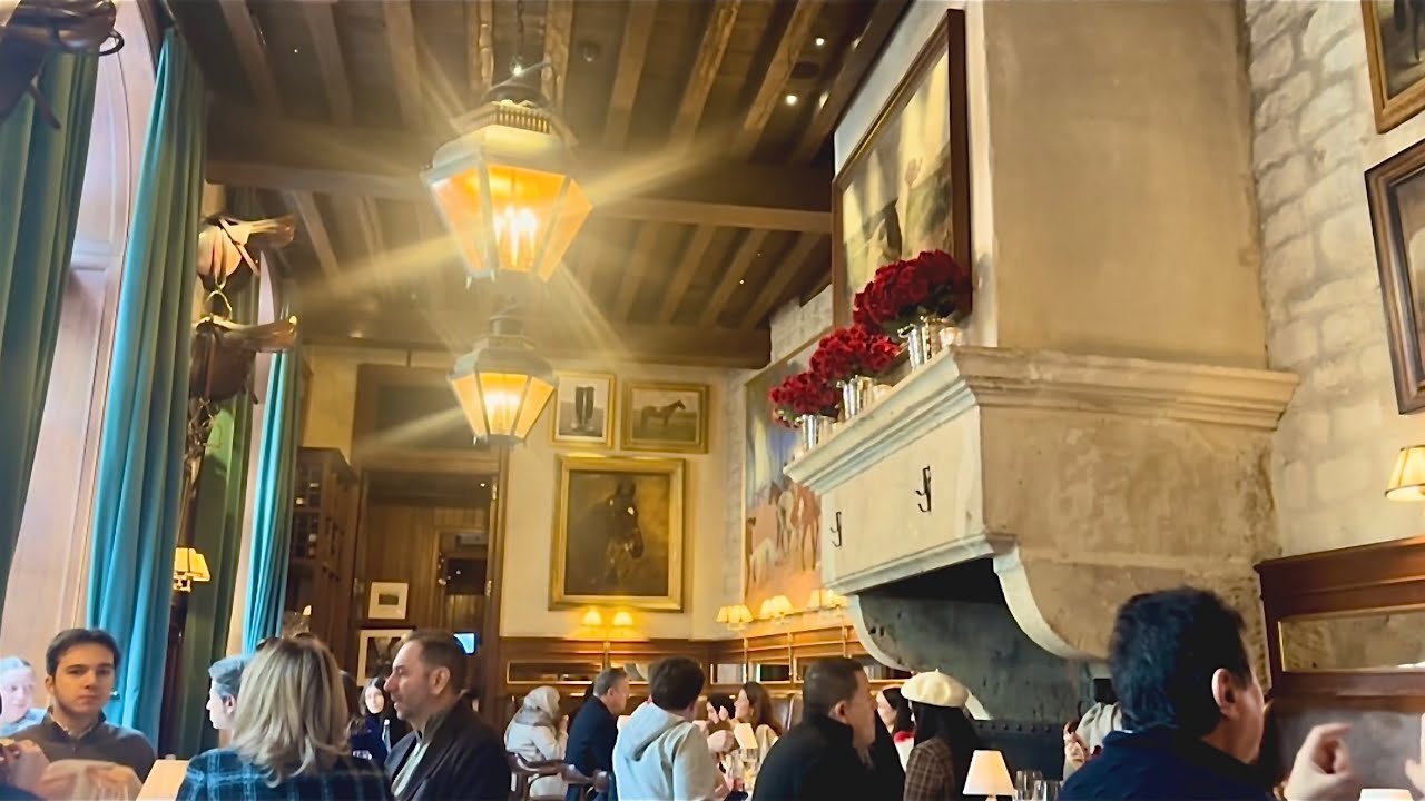 Paris Restaurant 🇫🇷 Ralph’s 🍽️ Ralph Lauren’s Famous Restaurant 🤍