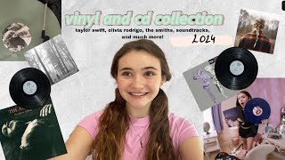 vinyl & cd collection January 2024| taylor swift, the smiths, olivia rodrigo, soundtracks and more