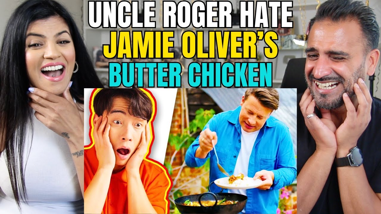 Дядя Роджер НЕНАВИДИТ курицу в масле Джейми Оливера | Смешная реакция