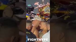 Tyson Fury ATTACKS Usyk & BRAWL ERUPTS at HEATED FINAL FACE OFF