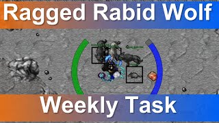 Tibia Ragged Rabid Wolf Weekly Task Thais Bestiary