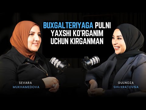 BUXGALTERIYADA QANCHA PUL TOPSA BO'LADI? // SEVARA MUKHAMEDOVA VA GULNOZA SHUXRATOVNA
