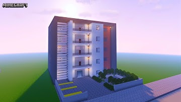 Minecraft Apartment Tutorial | Minecraft Tutorial | Apartment In Minecraft | MMT