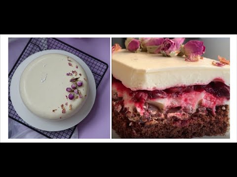 Муссовый Торт  ВИШНЕВЫЙ АЙСБЕРГ Рецепт