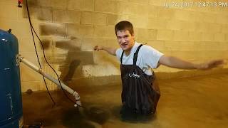 What Happens when the Sump Pump Fails