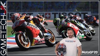 Motogp 20 (ps4) - getting my knee down ...
