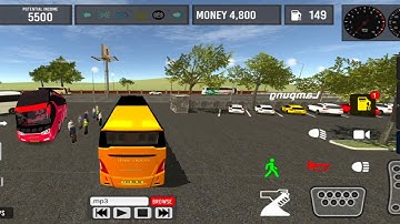 IDBS Bus simulator! new bus game!  Android mobile game! car game!