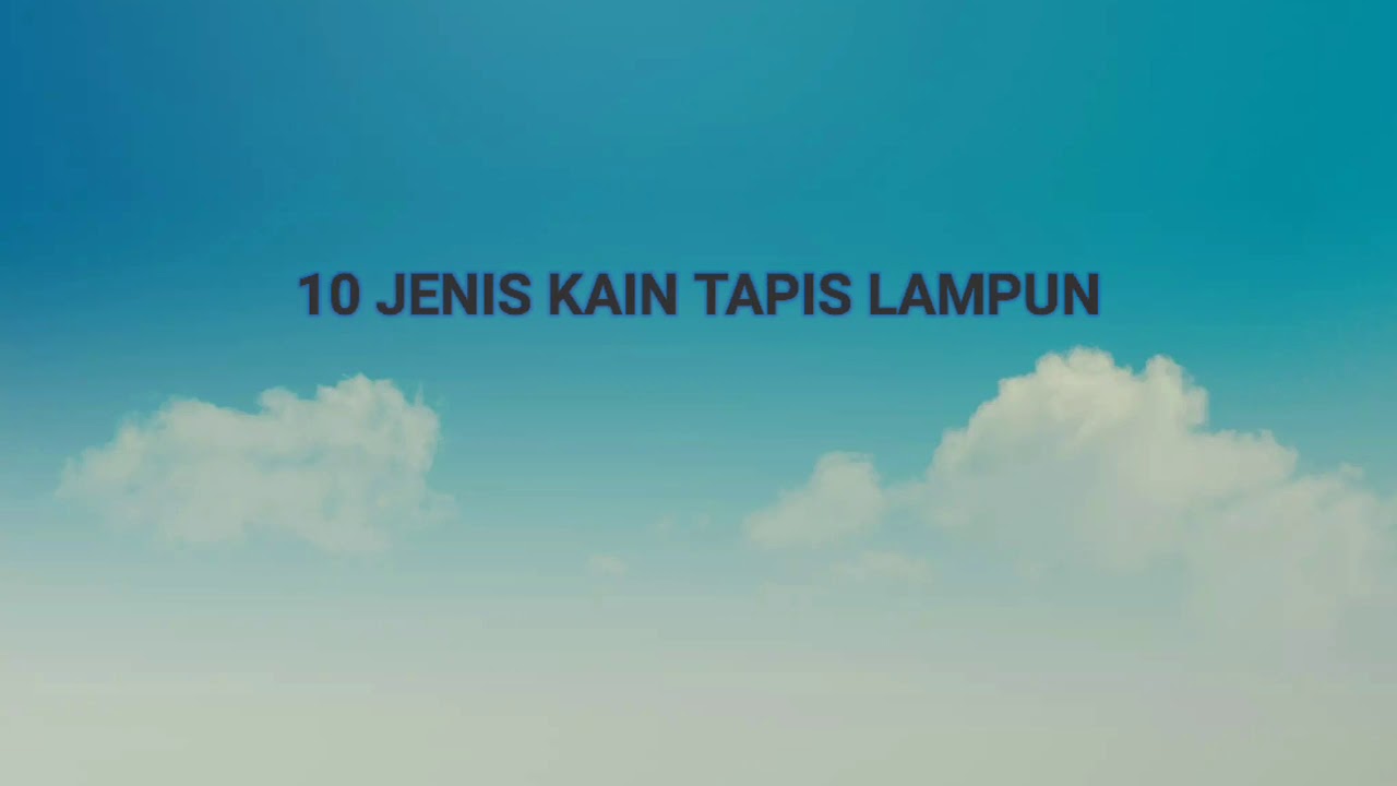 10 jenis Kain Tapis Lampung