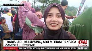 Warga Serbu Gunungan Ketupat  Redaksi Pagi 150424