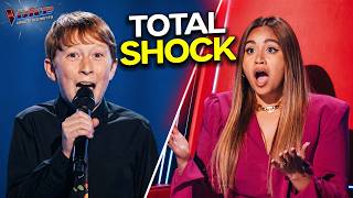 13-Year-Old Sings A Difficult OPERATIC Solo... Watch The Coaches Reactions! | The Voice