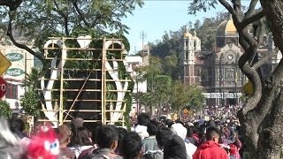 Pilgrims in Mexico celebrate Virgin de Guadalupe