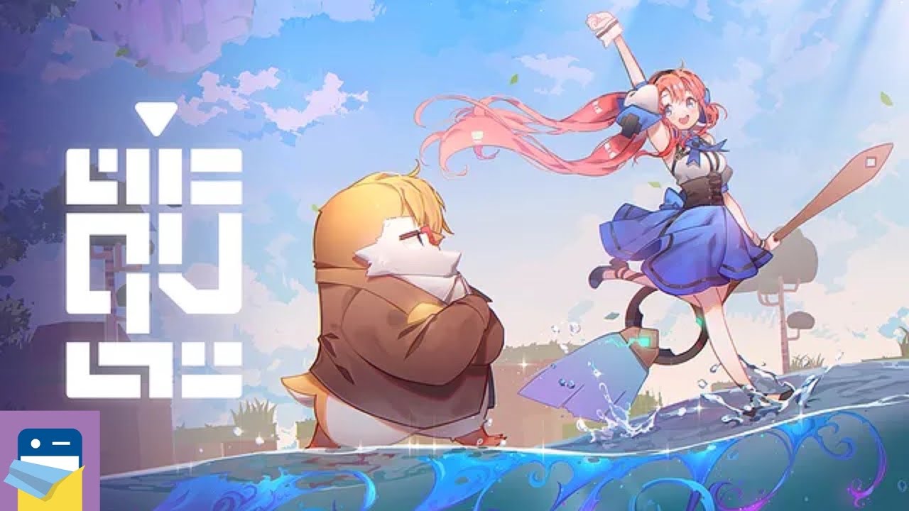 QV - The Dimension Painter: iOS Gameplay Walkthrough Part 1 (by izzle)