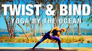 Twist & Bind by the Ocean Yoga Class - Five Parks Yoga