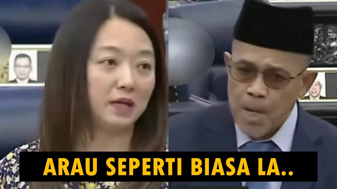ITU BUKAN PETANYAAN ARAU - YANG KOYAK KENAPA? | HANNAH YEOH DBKL DAKWAH Parlimen