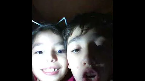 Dgalo con mmica con mis primas