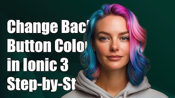 How to Change Back Button Arrow Color in Ionic 3: A Step-by-Step Guide