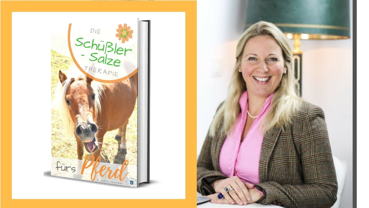 🐴 Schüßler Salze fürs 🐴Pferd - 📚Buch von Klaudia Skodnik