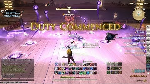 FFXIV Speedrun - Kugane Ohashi Duo: Reaper/Pictomancer: IGT 0:54