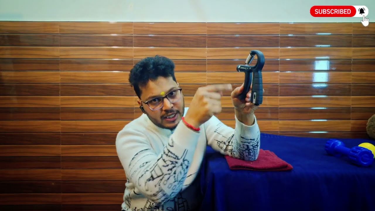 Tennis Elbow (कोहनी दर्द) treatment ।Home exercises 