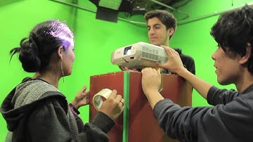 Making of - Video Instalación "LABERINTO" (UPC)