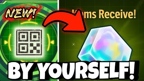 GET ALL QR CODES BY YOURSELF IN UNDER A MIN🔥🔥!(Dragon Ball Legends) 