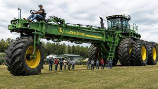 45 Most Satisfying Agriculture Machines and Ingenious Tools
