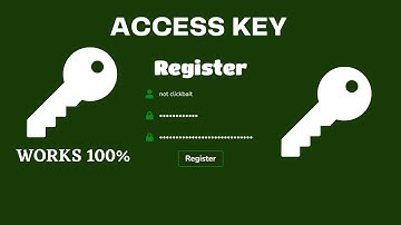 Want the triangulet ACCESS KEY? Here it is