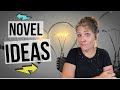 TOO MANY BOOK IDEAS? How to Choose Your First Novel Idea and Finish a Draft