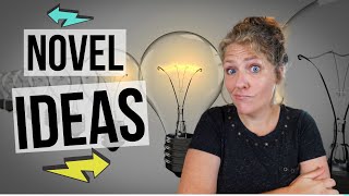 TOO MANY BOOK IDEAS? How to Choose Your First Novel Idea and Finish a Draft