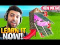 Learn This *BROKEN* Trick Before EVERYONE Does! (The NEW Boxfight Meta!) - Fortnite Battle Royale