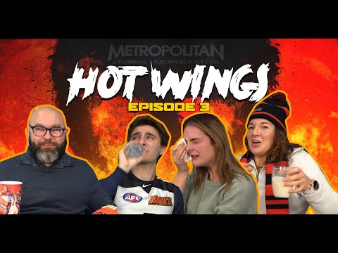 Video Metropolitan's Hot Wings Challenge - Episode 3: Footy... - youtube