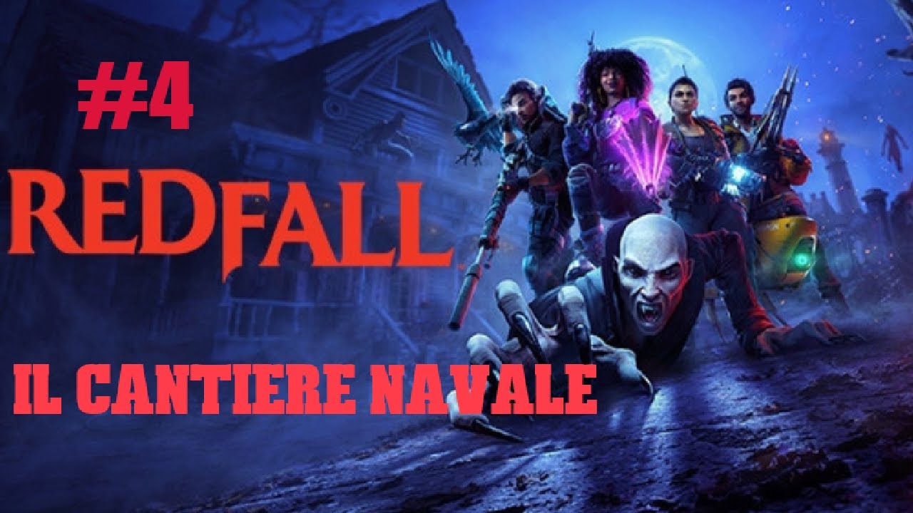 Redfall #4 Portare la Fibra al cantiere navale MISSION COMPLETE xbox ita
