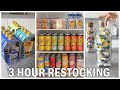 3 Hour Restocking ASMR Videos To Fall Asleep To Cleaning Organising Restocking