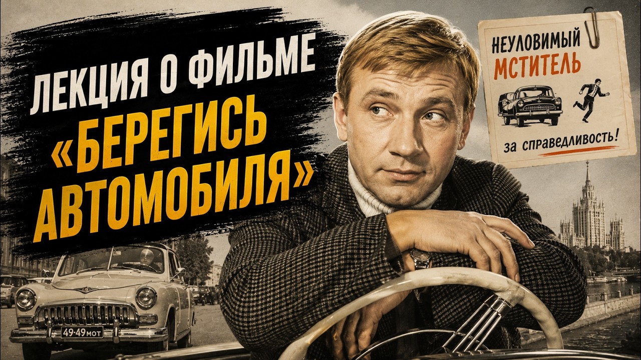 Берегись автомобиля рязанов