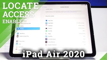 How to Turn On Location Services on iPad Air 2020 – Location Settings