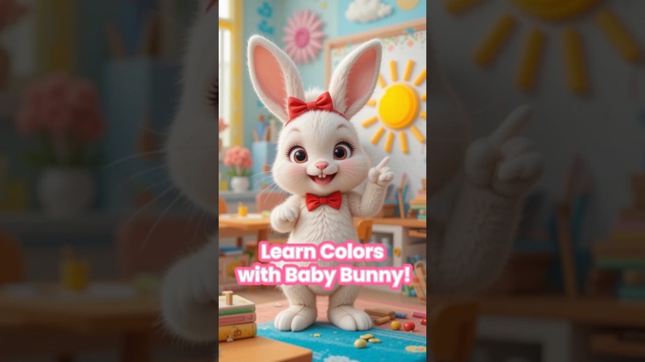 Learn colors with BunnyB! 