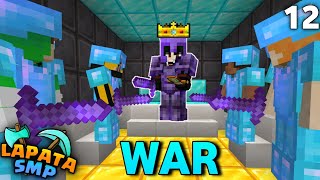 Biggest WAR to Become King in Minecraft Lapata SMP (S312)
