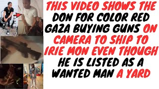 August Town Troublemaker Kenardo Kelly Is In This Video Buying More Guns To Ship To.....