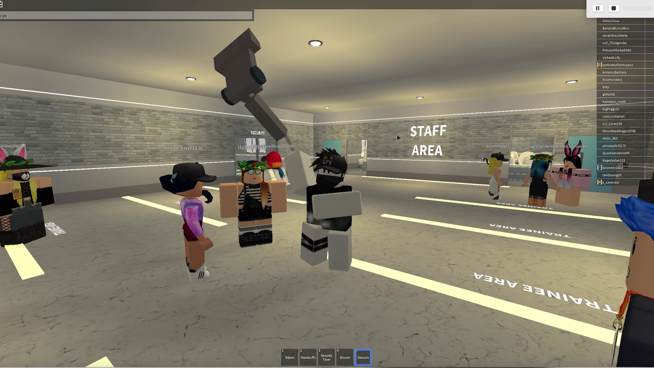 First Video of Roblox YAY! - YouTube