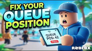 HOW TO FIX YOUR POSITION IN LINE ROBLOX screenshot 5