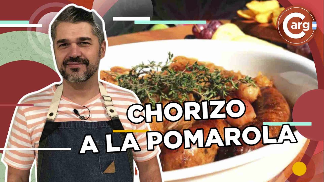 CHORIZO A LA POMAROLA - YouTube